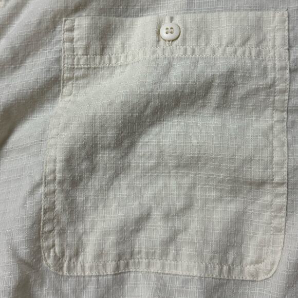 Elizabeth by Liz Claiborne Woman’s Button Down Cotton Shirt Lt Yellow Size 22 - Picture 7 of 8